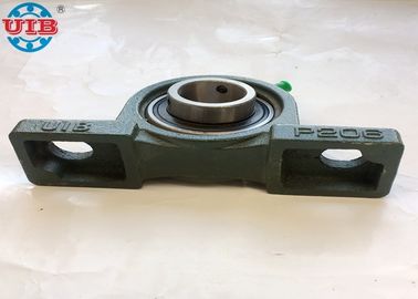China P0 P6 Cast Steel Pillow Block Bearings , Low Friction Cultivator Machine Bearing supplier